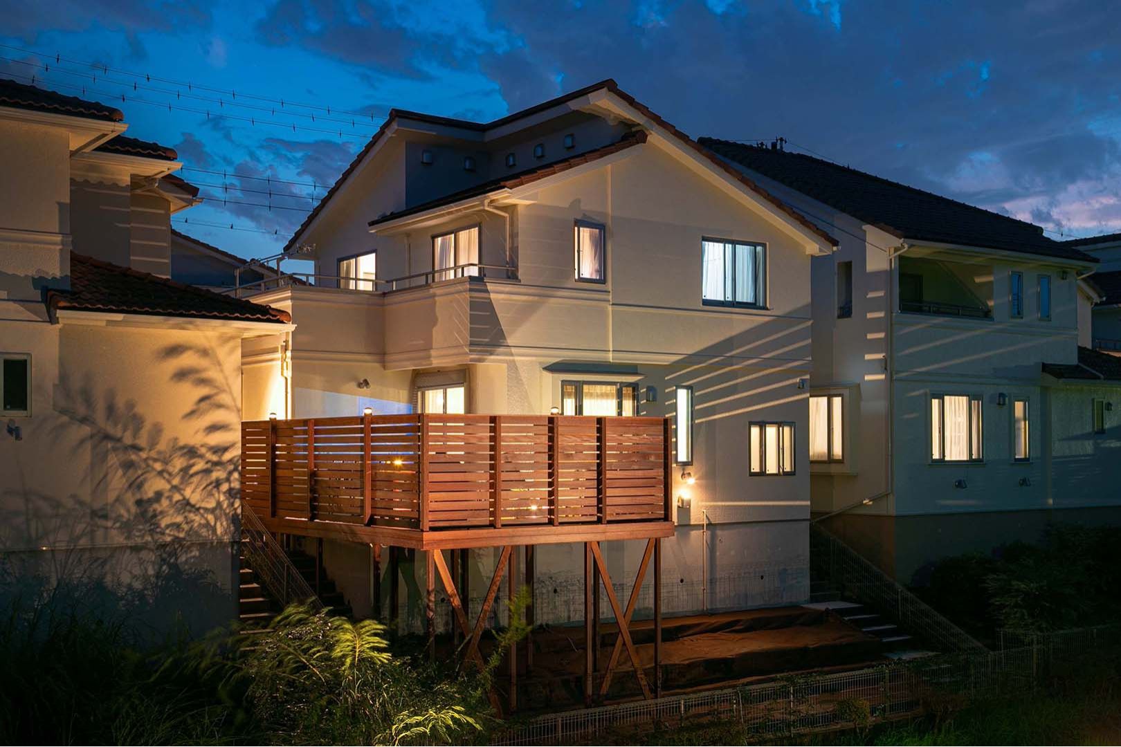 メインの外構デザイン画像