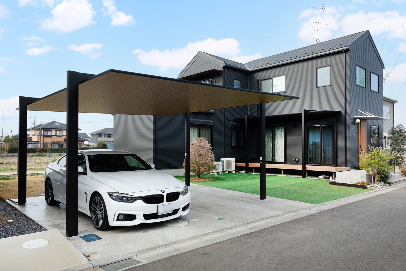 メインの外構デザイン画像