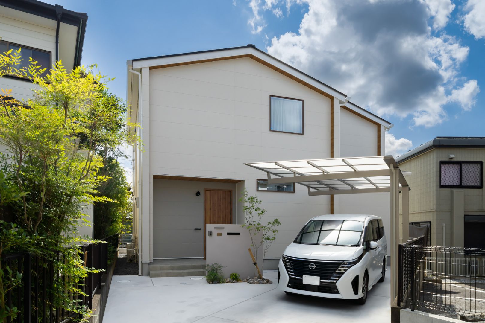 メインの外構デザイン画像