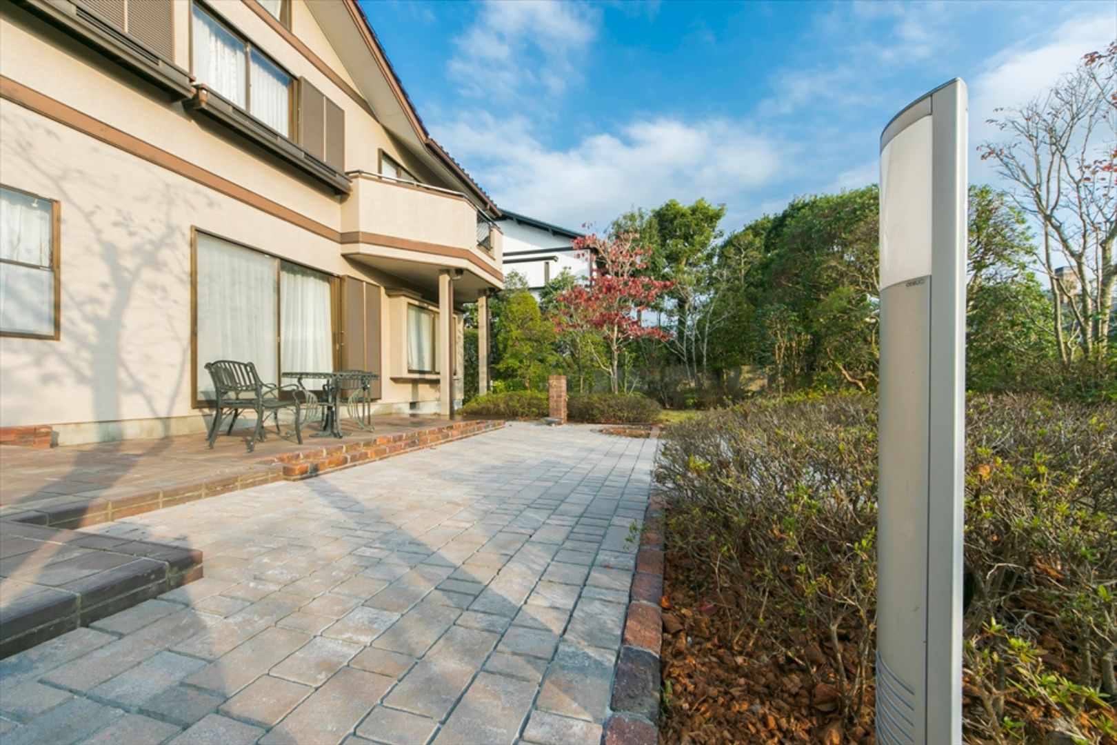 メインの外構デザイン画像