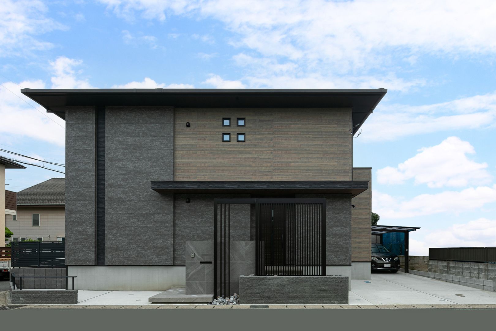 メインの外構デザイン画像