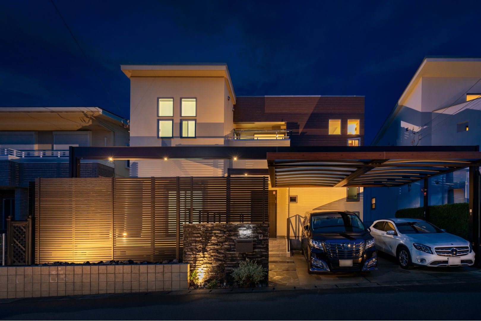 メインの外構デザイン画像