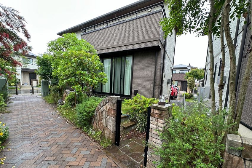 室内から繋がるプライベートテラス(イメージ)