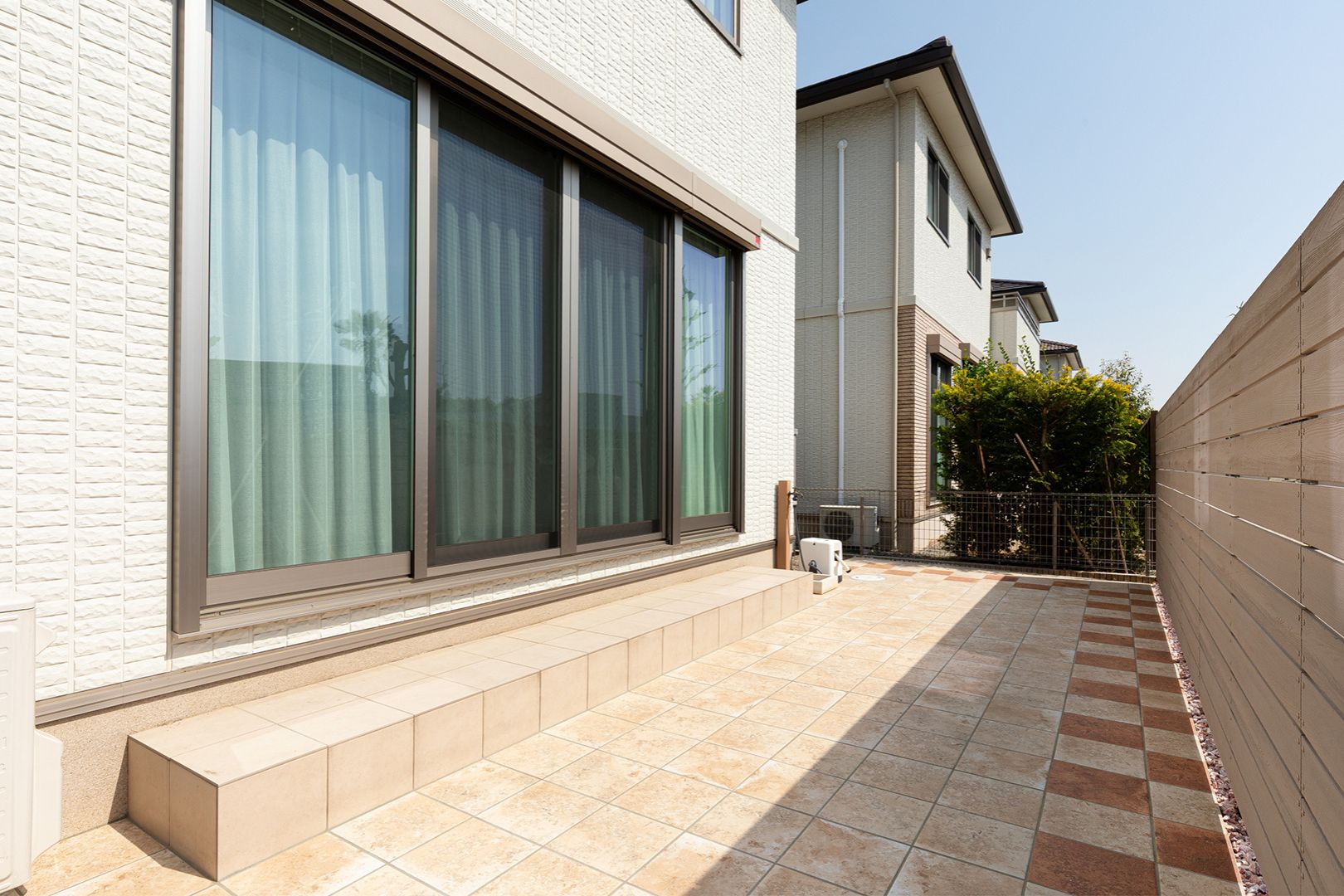 メインの外構デザイン画像