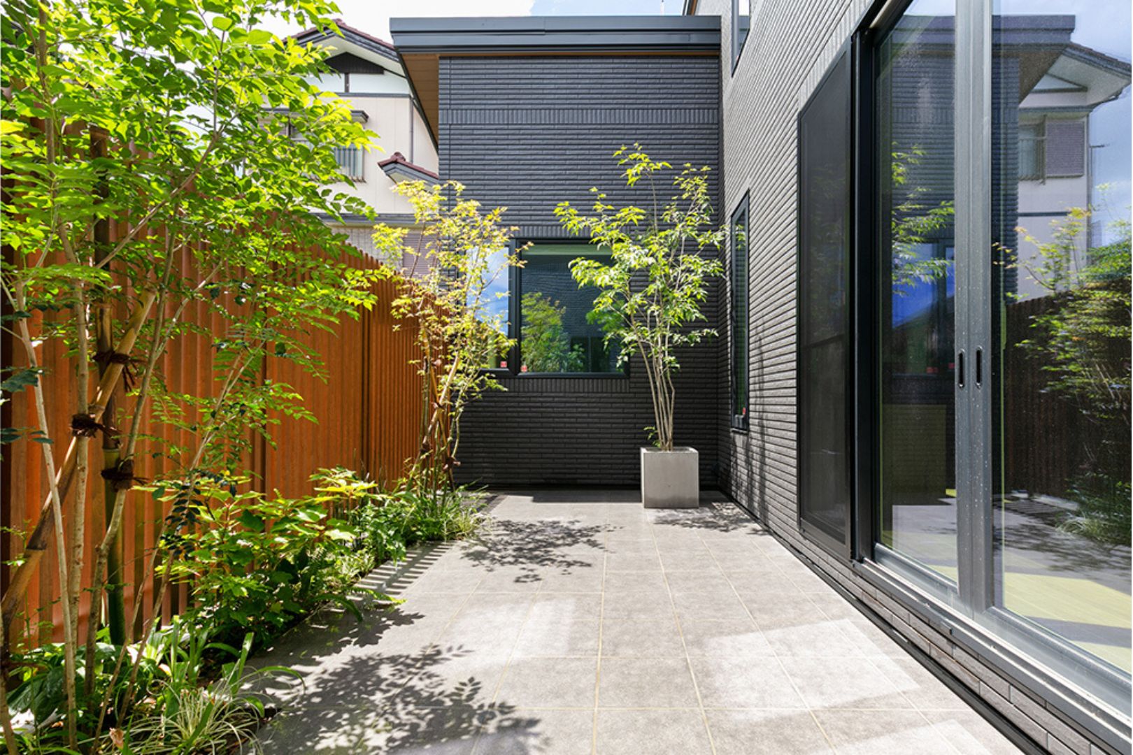 メインの外構デザイン画像