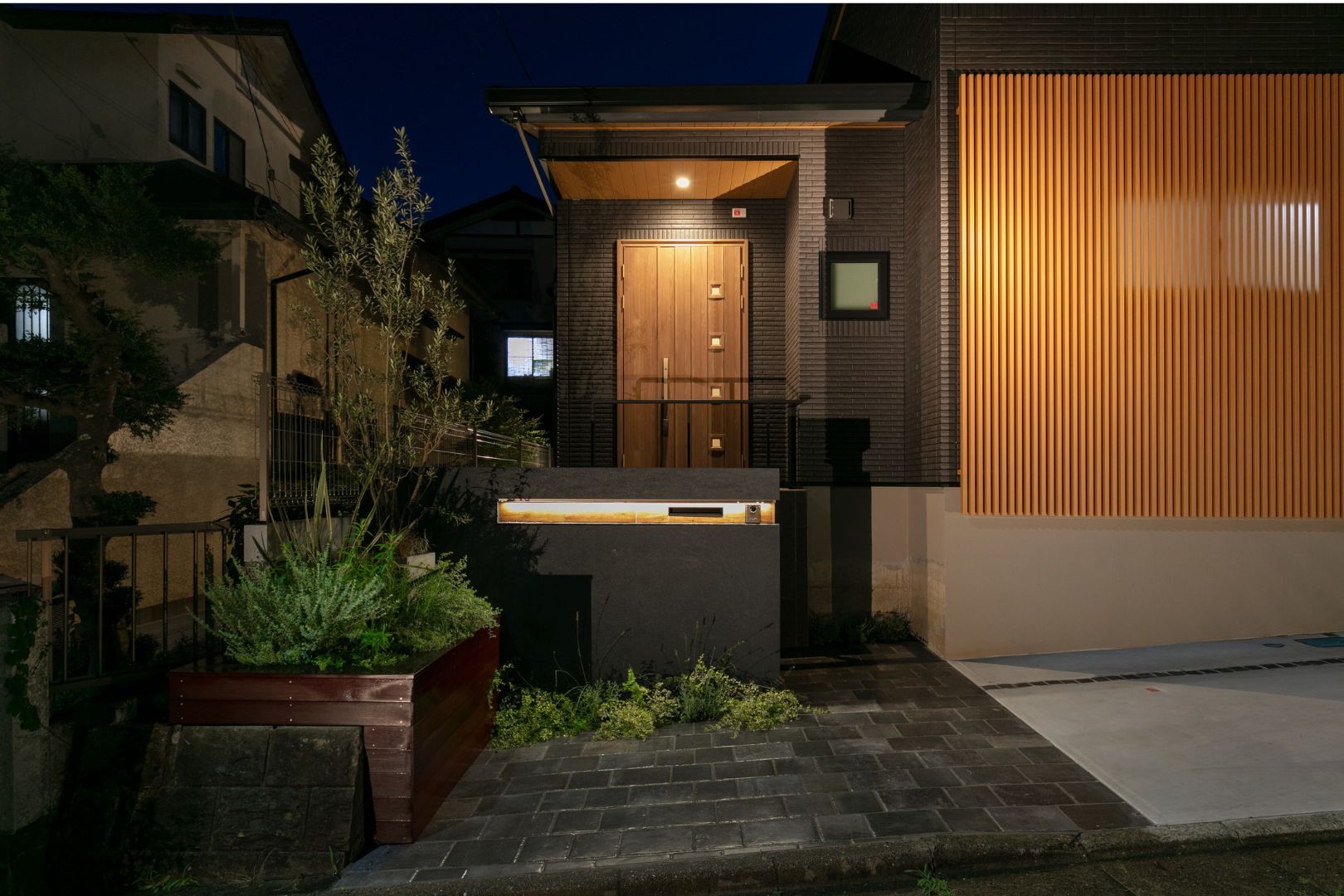 メインの外構デザイン画像