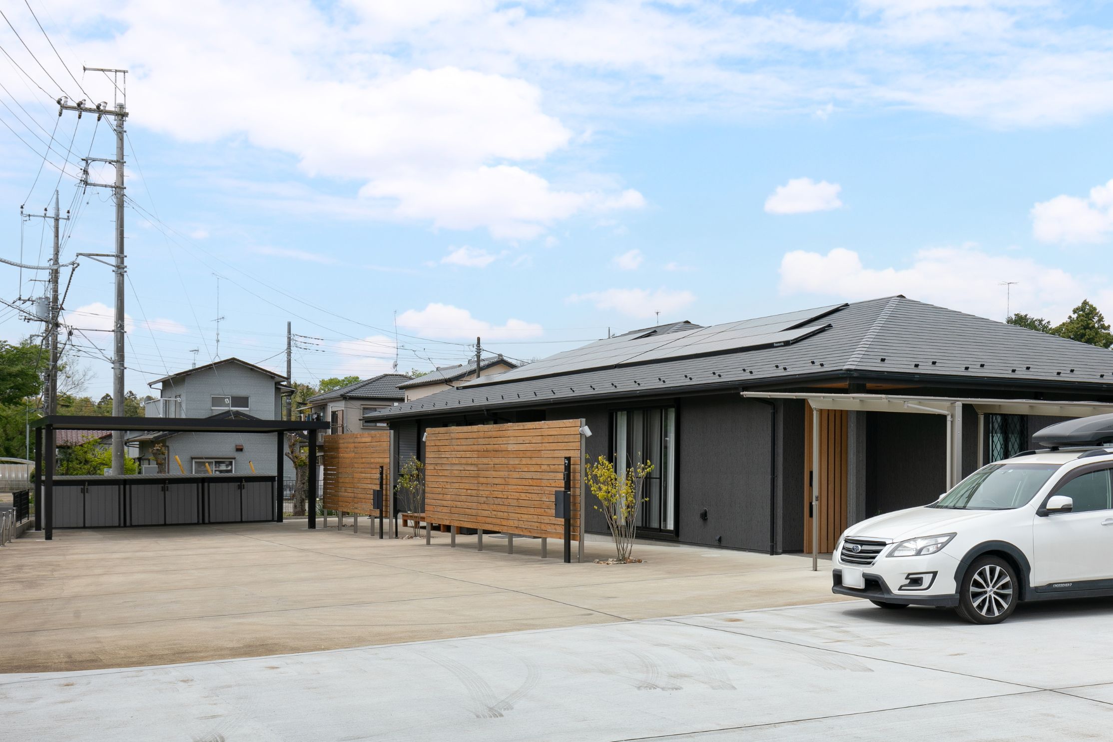 メインの外構デザイン画像