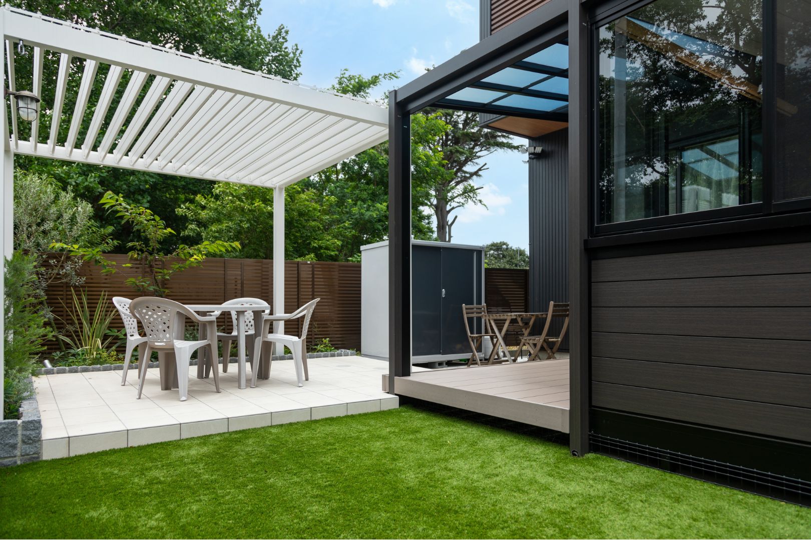 メインの外構デザイン画像