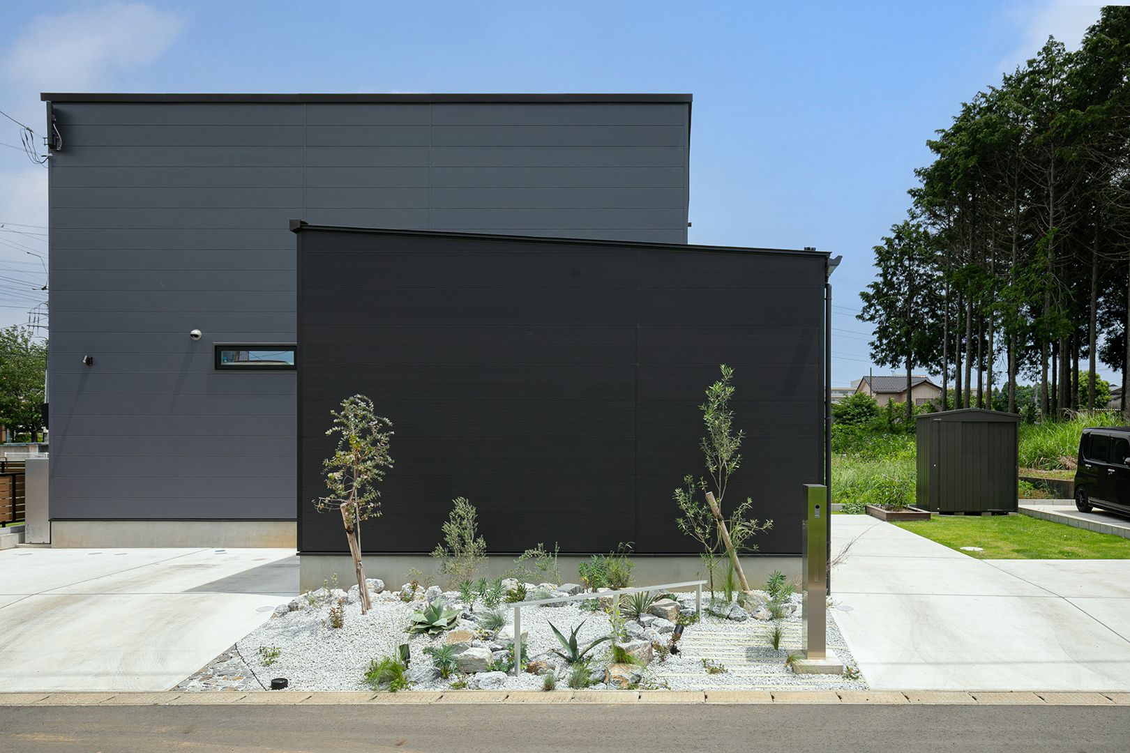 メインの外構デザイン画像