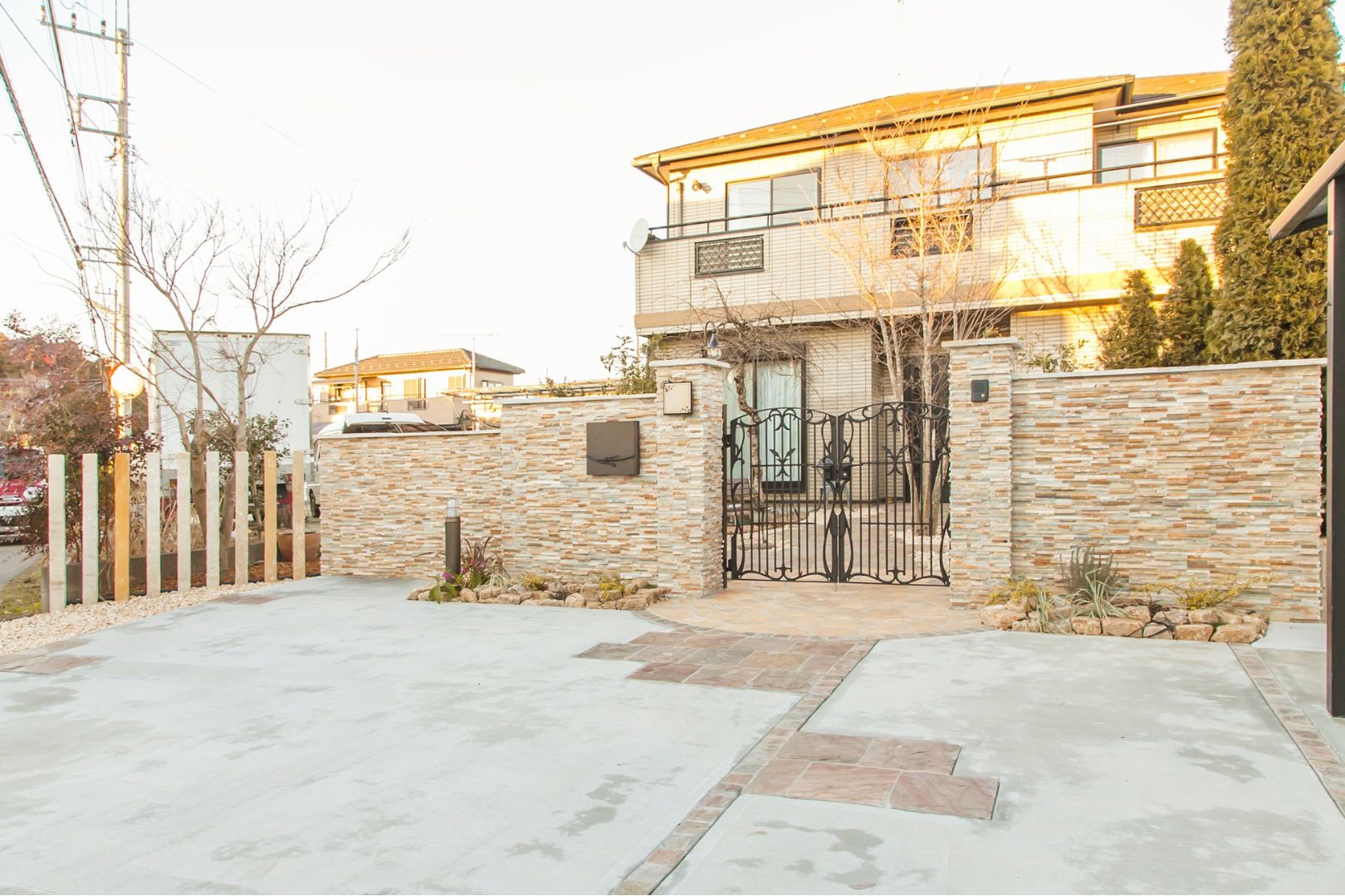 メインの外構デザイン画像