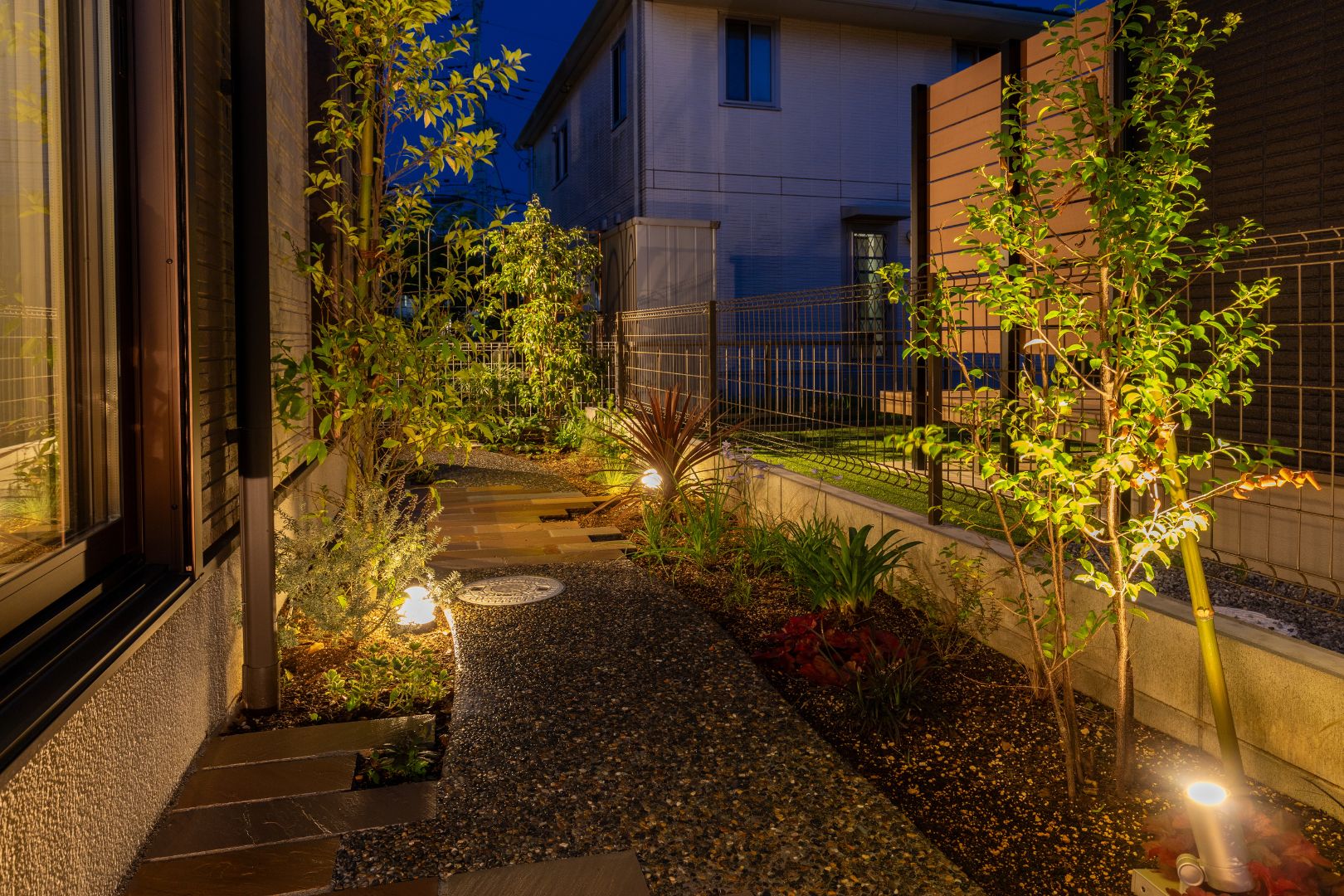 メインの外構デザイン画像