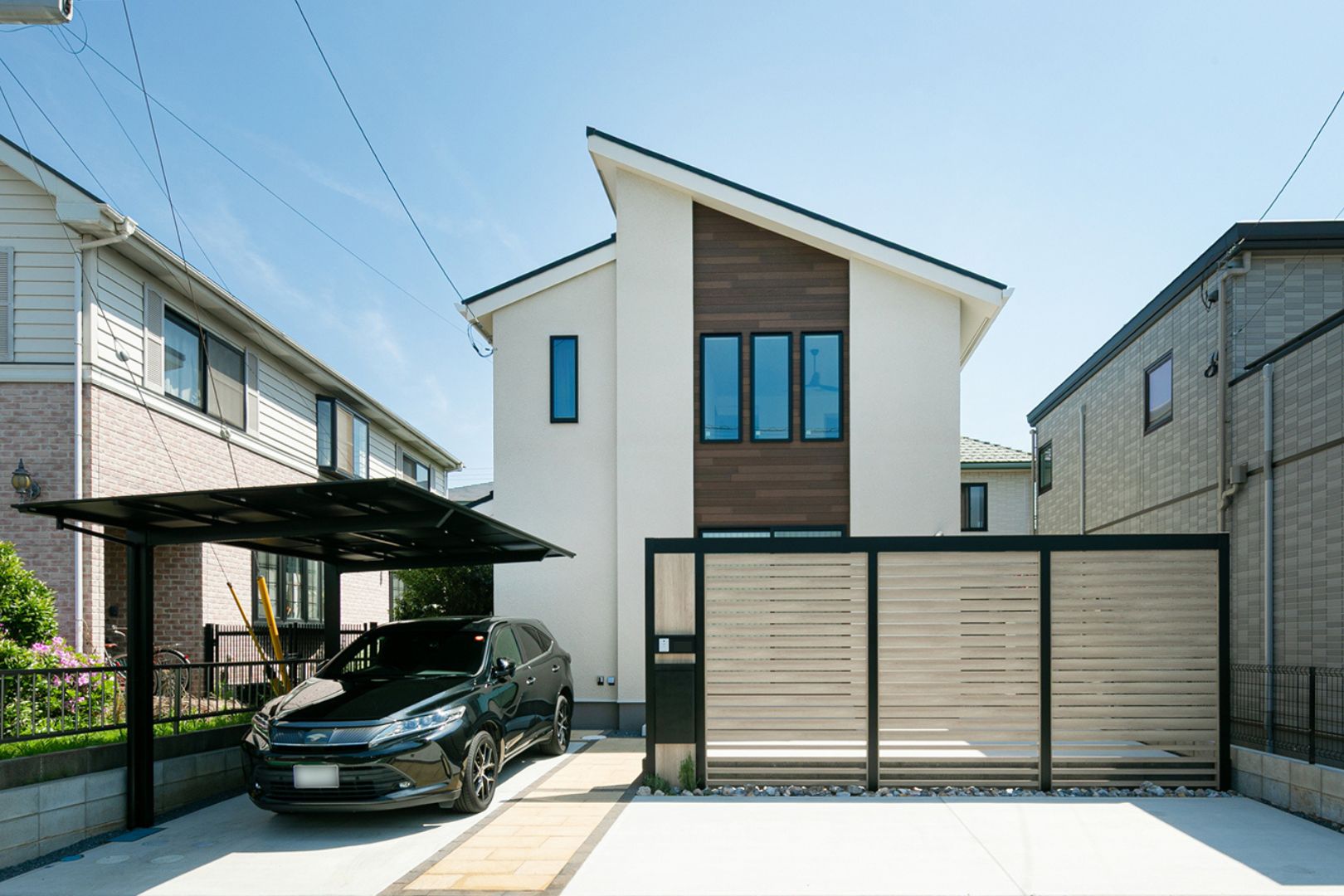 メインの外構デザイン画像