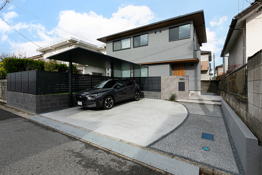 光と影が織りなす、洗練のグレートーン(イメージ)