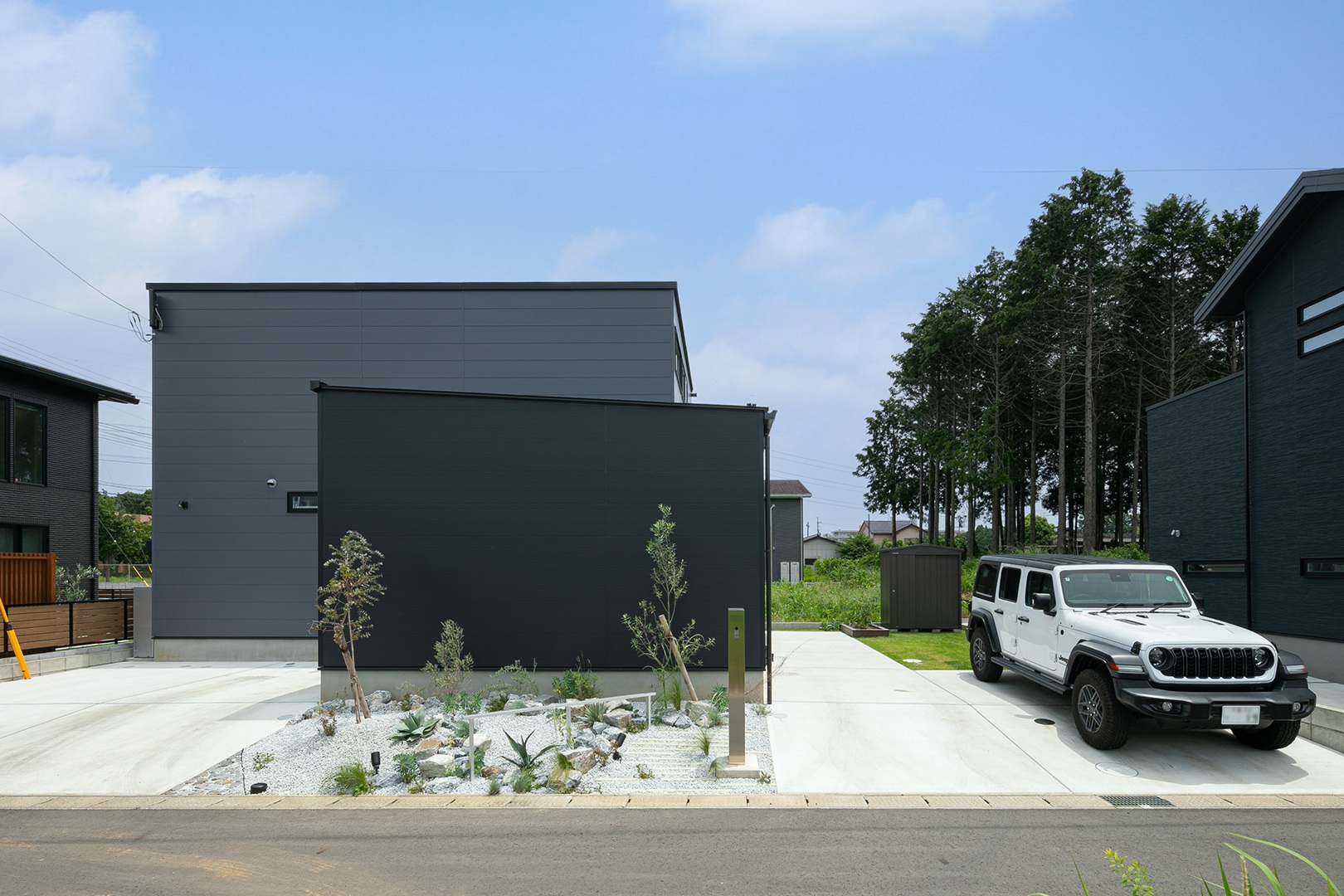 自然の風景と暮らしがつながる庭づくり メイン画像