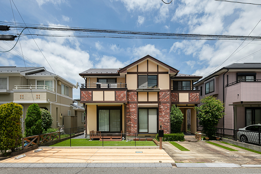 メンテナンスフリーなお庭