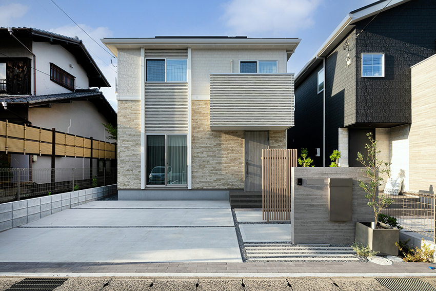 ジャパンディ外構