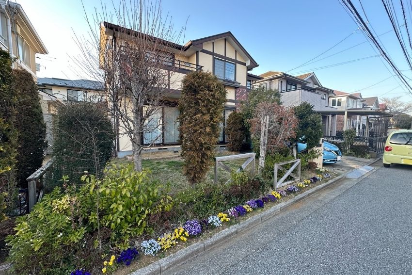 メンテナンスフリーなお庭（イメージ）