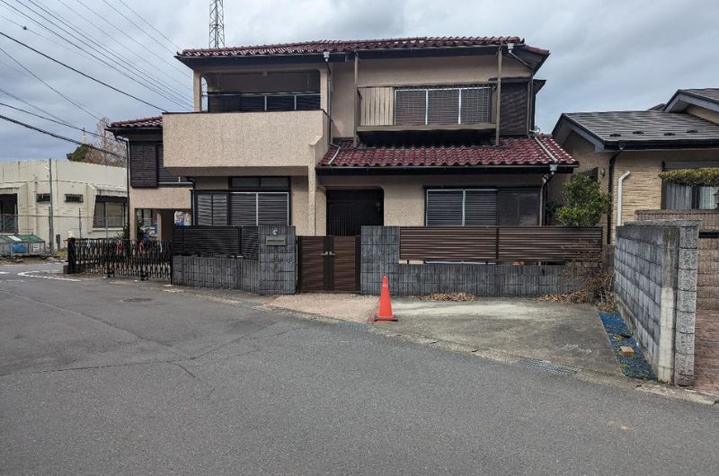 シンプルオープン外構(イメージ)
