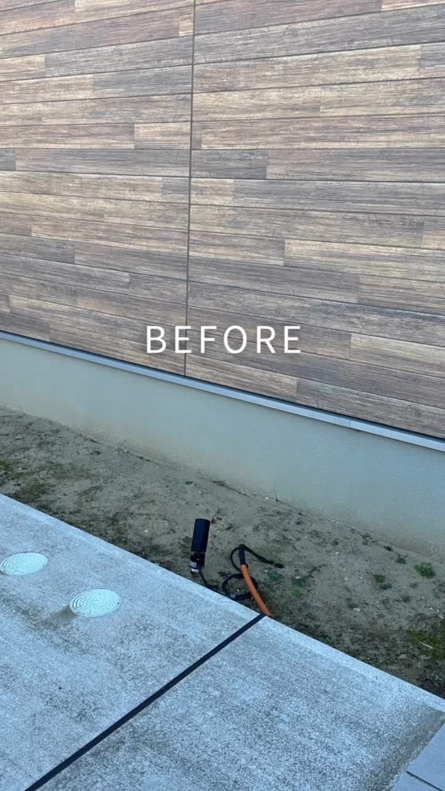 【Before→After】

限られたスペースの中で立体感を演出できるように高低差を作り、全体的に植物を配置するのではなくスポットごとに視線が止まるように配置しました。
ぐり石と化粧砂利を混ぜることで緩急を作り、飽きがこないデザインとしました。
また、施主様が用意しましたバレルに迫力のあるユッカを植えることでファサードのシンボルとしました。

——————————————
 @land_garden
《ランド・ガーデン千葉》
🌱 千葉県四街道市もねの里1-2-18
TEL.043-420-2000
⁡　
《ランド・ガーデン八千代》
🌱 千葉県八千代市大和田新田103-34
TEL.047-450-0100

営業時間 9:00 ～ 17:00 （水曜定休）
——————————————⁡

《施工エリア》
千葉市(若葉区は一部除外・緑区はエリア外)・船橋市・習志野市・八千代市・佐倉市・四街道市・白井市・印西市・酒々井町・富里市・八街市・成田市の一部

#ランドガーデン #landgarden
#ガーデンリフォーム #デザインガーデン #メンテナンスフリーの庭 #メンテナンスフリー #エクステリアデザイン #エクステリア工事 #エクステリア #ロックガーデン #ぐり石 #化粧砂利 #ユッカ #オリーブ #アガベ #アメリカーナ
